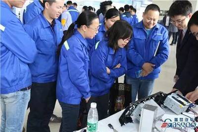 走進濰柴汽車新技術展示交流會 技術交流引領未來