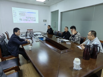 深化技術合作 賦能城市更新——土木建筑工程學院教工第一黨支部赴柳州軌道集團開展輕軌廢舊橋墩拆除技術交流
